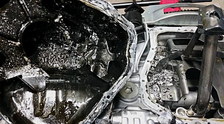 Aftermath of Destroyed Cylinder Wall